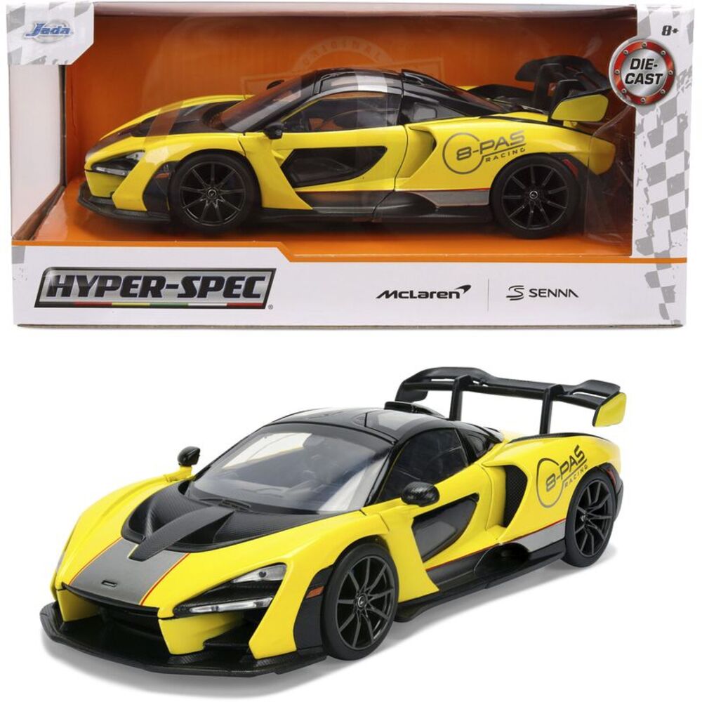 Hyper-Spec - 1:24 Maclaren Senna Die-Cast Car  COLLECTIBLES